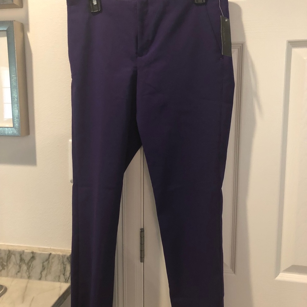 Purple pants